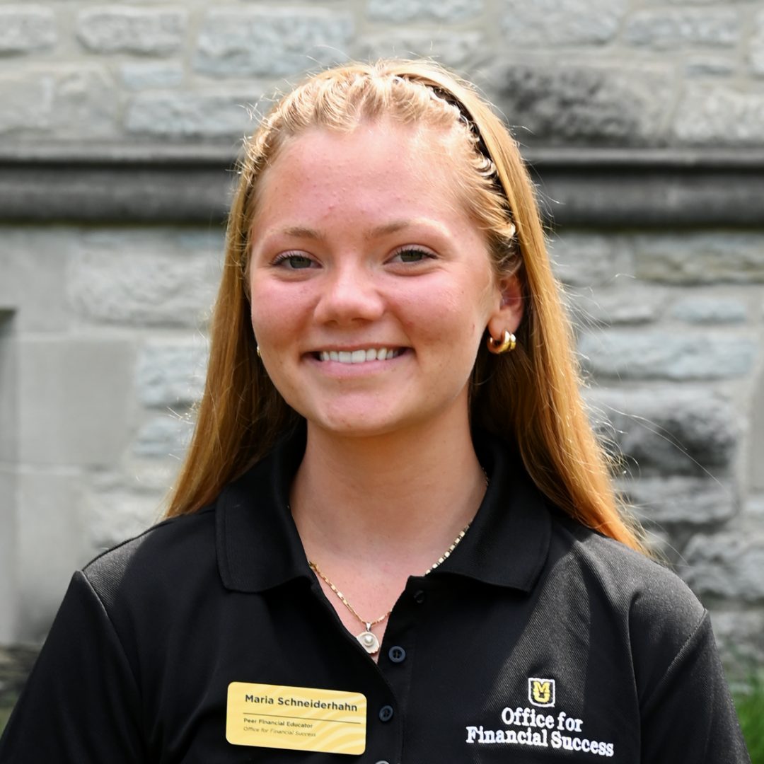 Professiona headshot of Maria 
Schneiderhahn
